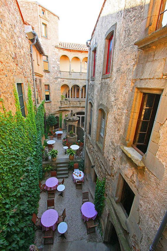 Hotel Restaurant D'Alibert Caunes-Minervois Esterno foto