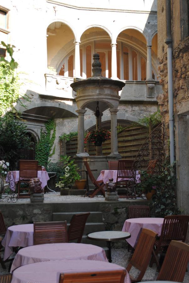 Hotel Restaurant D'Alibert Caunes-Minervois Esterno foto